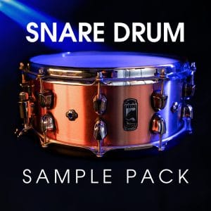 BLUE 13 SNARES sample pack — Mapex Black Panther Predator copper snare drum
