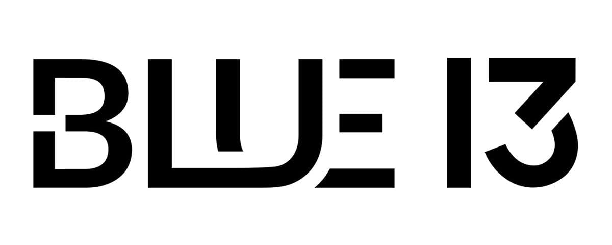 Blue 13 Sounds logo